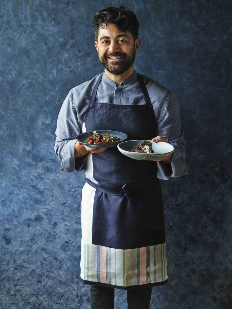 Lo chef del ristorante Famiglia Rana,&nbsp;Francesco Sodano
