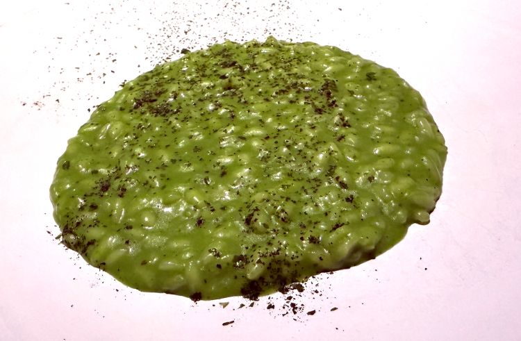 Risotto al plancton
