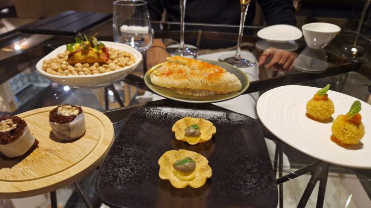 Il benvenuto della cucina