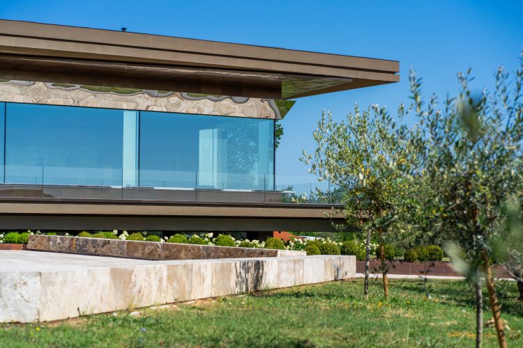 La splendida casa dell'Arnolfo