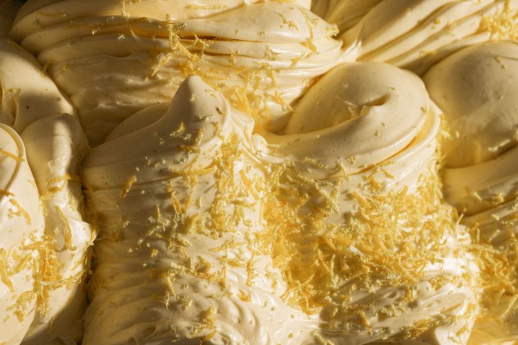 La crema Artico, setosa e intensa
