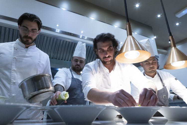 Lo chef Matteo Grandi, tra i primi ospiti da Eatal
