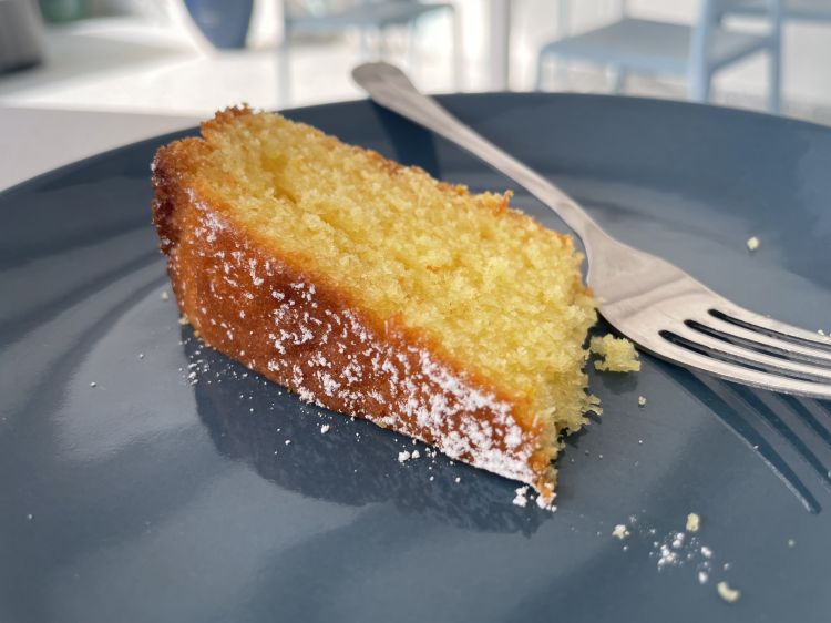 La Torta al limone di Simona