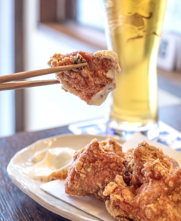 L'irresistibile pollo fritto giapponese, il Tori karaage
