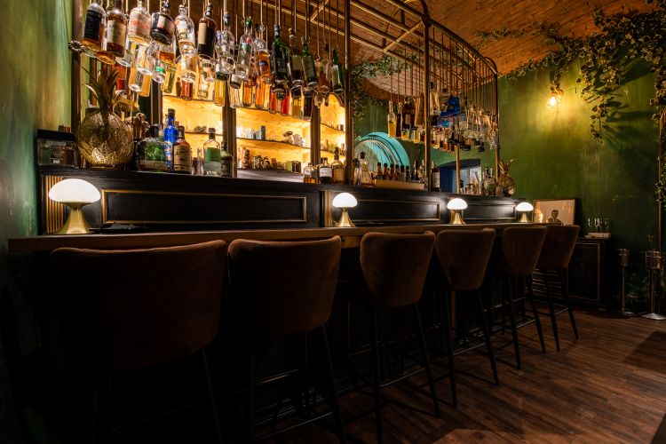La Cocktail room di Azotea