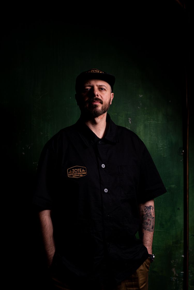 Matteo Fornaro, bar manager