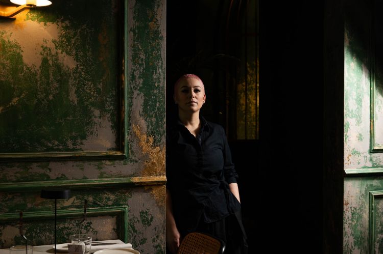 Noemi Dell'Agnello, responsabile di sala