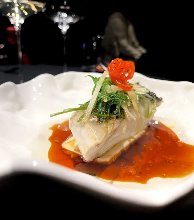 Tra i piatti inclusi nel menu degustazione dedicat