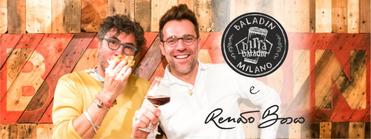 Teo Musso e Renato Bosco
