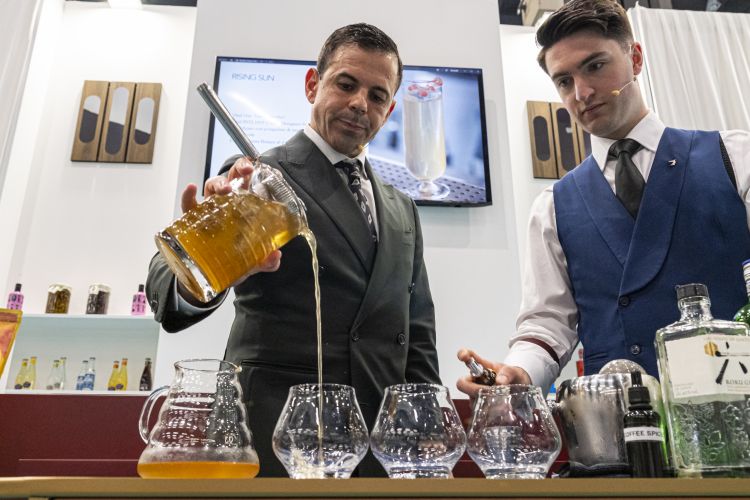 Tra le novità introdotte in miscelazione al The Connaught, l'uso degli specialty coffee
