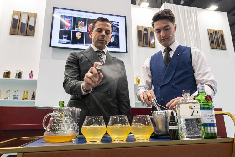 Agostino Perrone, director of mixology al The Con