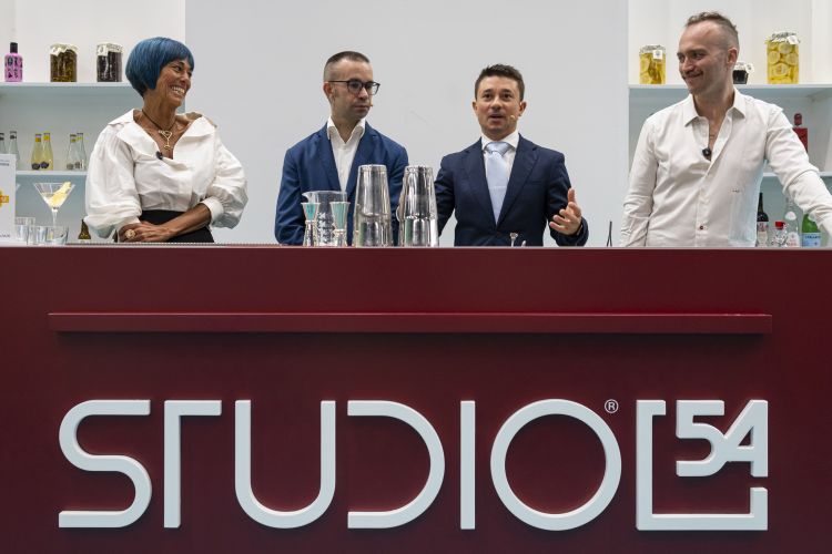I protagonisti della Bar Experience andata in scen