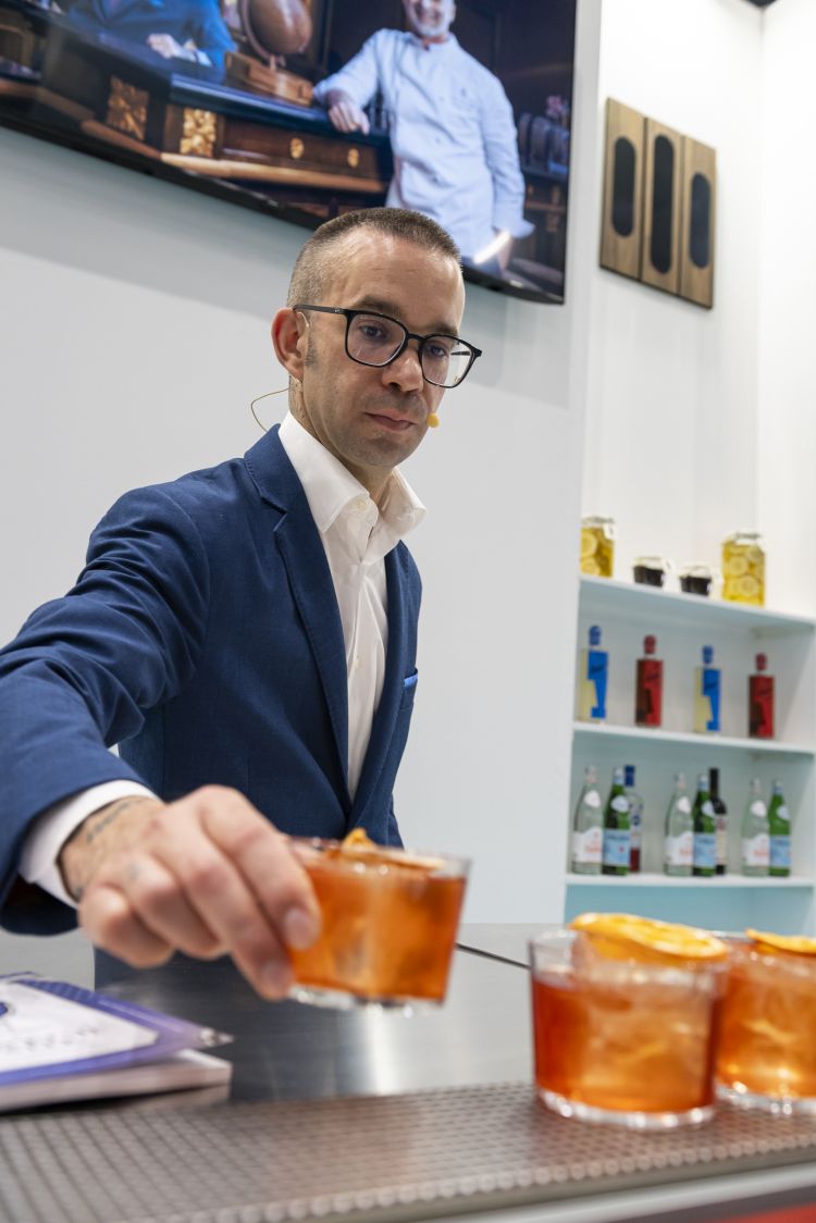 Edoardo Sandri, Assistant F&B Manager Atrium Bar del Four Seasons Firenze