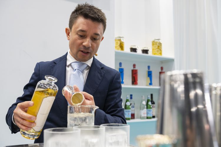 Antonio Ferrara, Bar Manager The Bar di Aman Venice