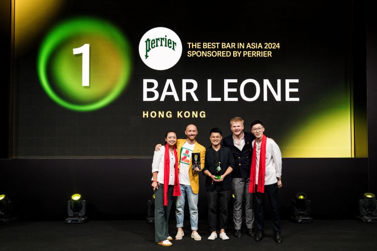 Bar Leone a Hong Kong ha conquistato il primo post