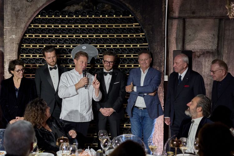 La famiglia Moretti e la famiglia Cerea, uniti nell'eccellenza