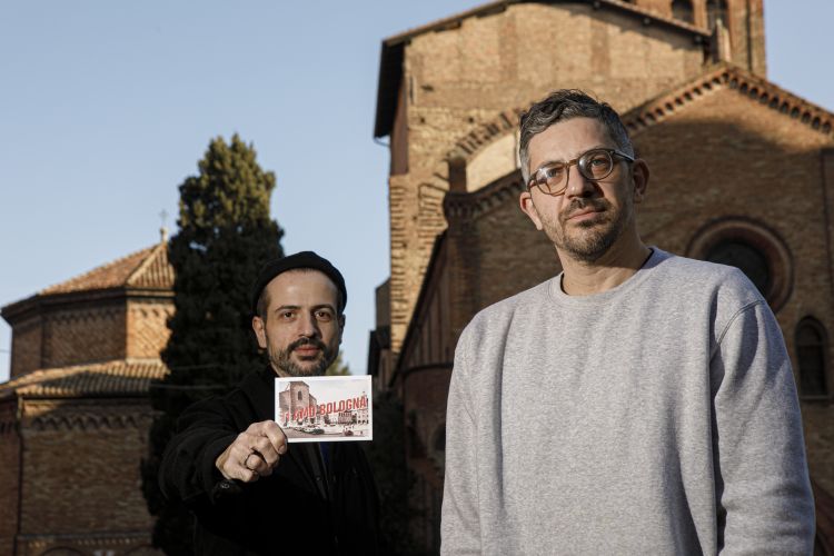 I fratelli Matteo e Salvatore Aloe, fondatori del mondo Berberè. Foto di Alberto Blasetti