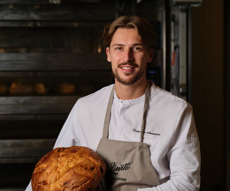 Francesco Arnesano, lievitista specializzato in p