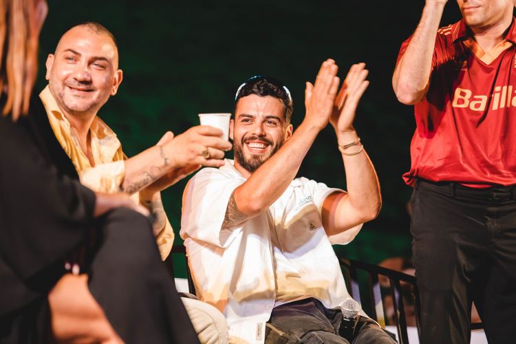 Alcuni dei protagonisti dell'edizione 2024 dal mondo pizza: Sasà Martucci e Ciccio Vitiello