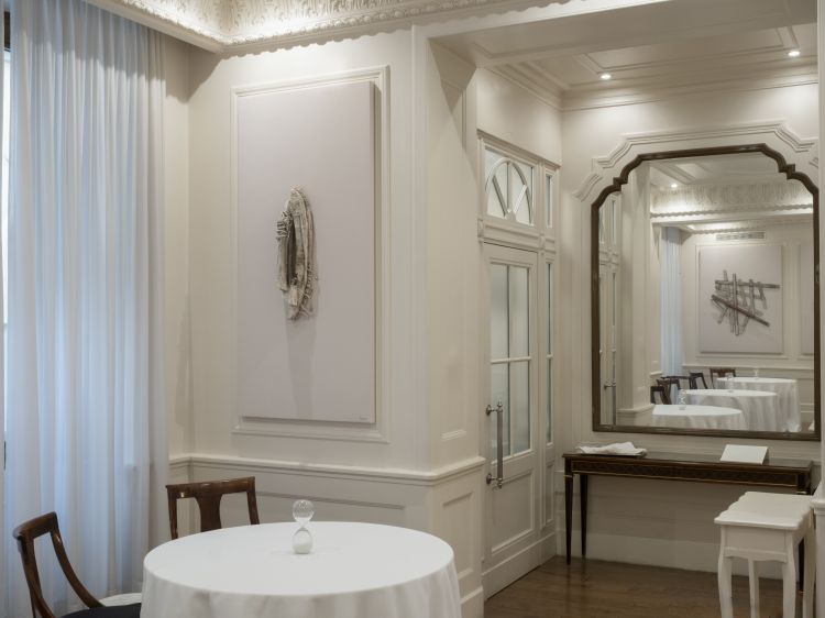 La sala del Ristorante Carignano 

