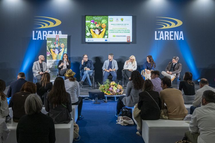 Sul palco dell'Arena dell'Allianz MiCo Nor