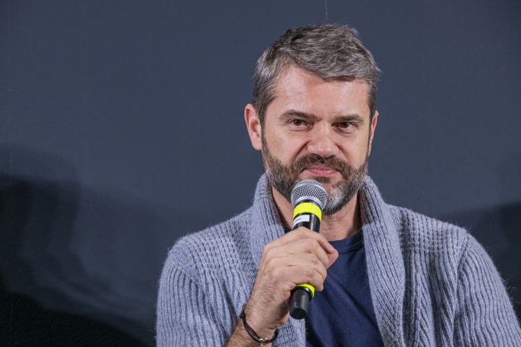 Lo chef del ristorante MUDEC, tre stelle Michelin a Milano, Enrico Bartolini

