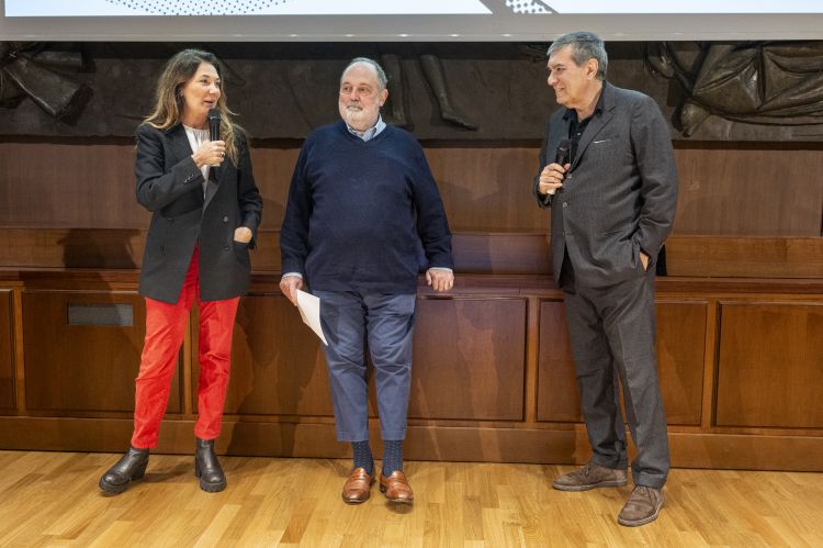 Maddalena Fossati, Paolo Marchi e Claudio Ceroni