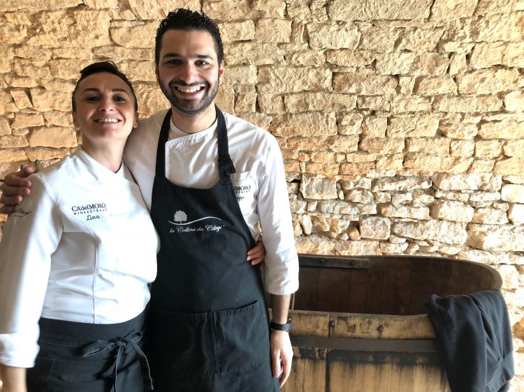 Lina Maffia e Giuseppe Lamanna, anime della cucina