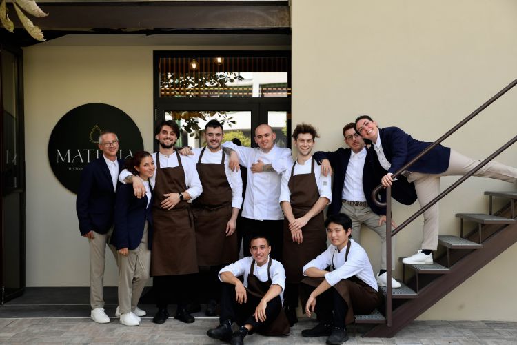La grande squadra di Materia