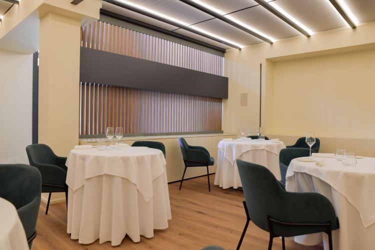 La nuova sala di Materia in via Trieste, Cernobbio