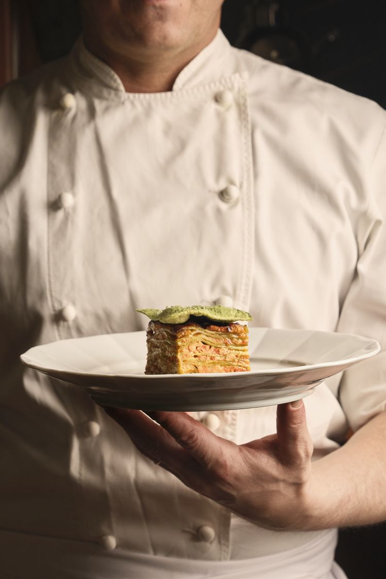 La Lasagna secondo Roberto Conti