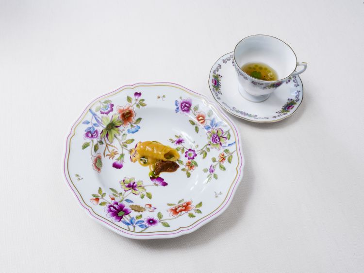 Fagioli in doppio servizio