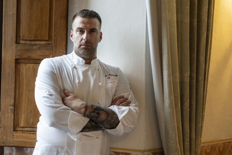 Antonio Iacoviello, executive chef del resort Cast