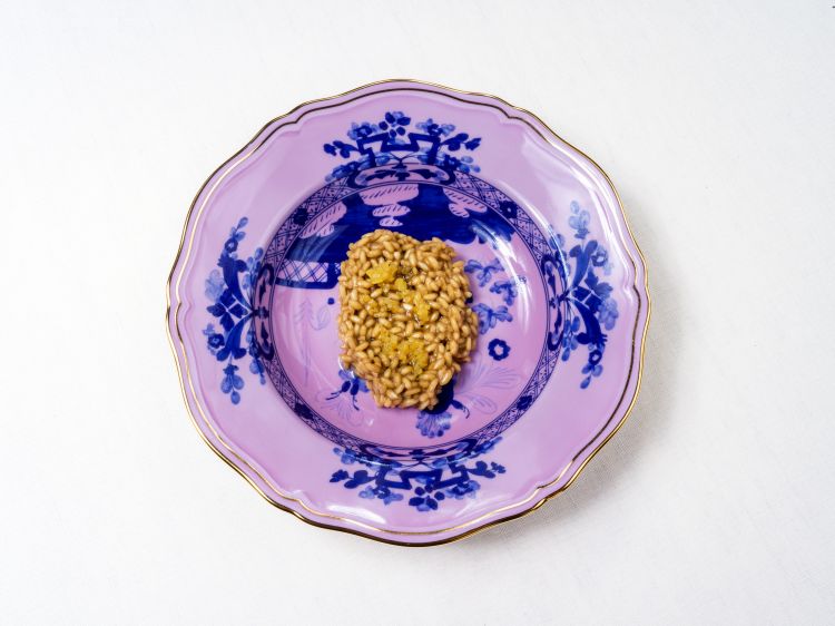 Riso, anice stellato, limone fermentato