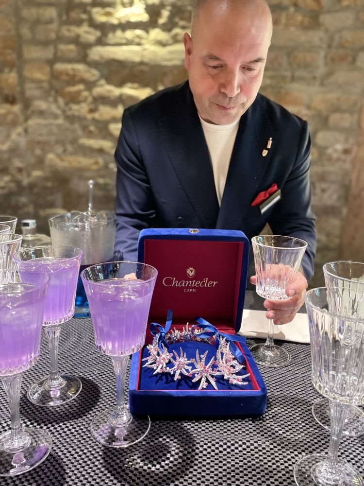 Il drink che si ispira a uno dei pezzi della nuova collezione Chantecler
