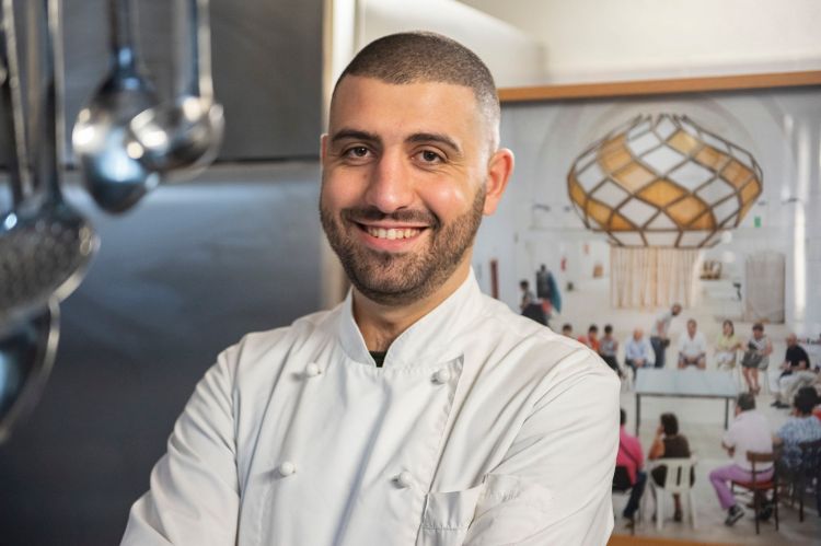 Lo chef salentino Giovanni Ingletti