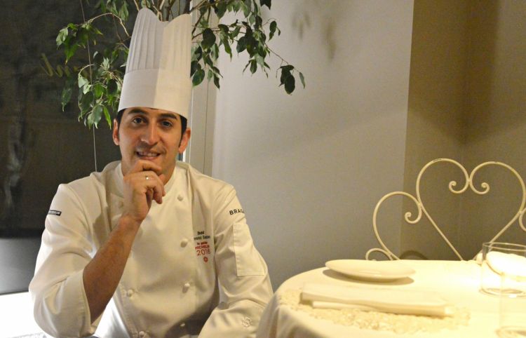 Giovanni Santoro, chef del ristorante Shalai
