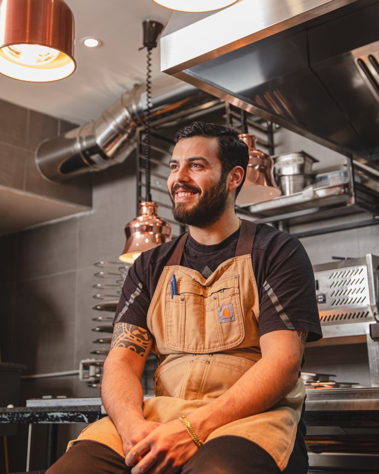 Ciccio Vitiello, patron e pizzaiolo di Cambia-men