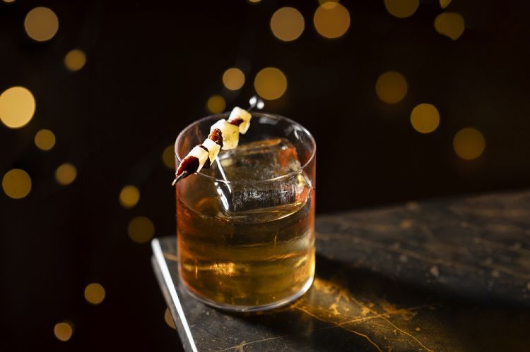 Dalla drinklist delle feste di Cinquanta Spirito I