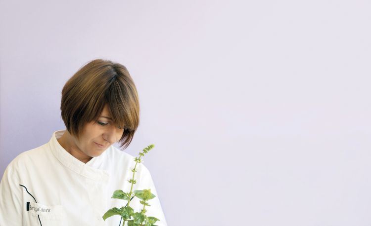 La chef di Bottega Culinaria, Cinzia Mancini
