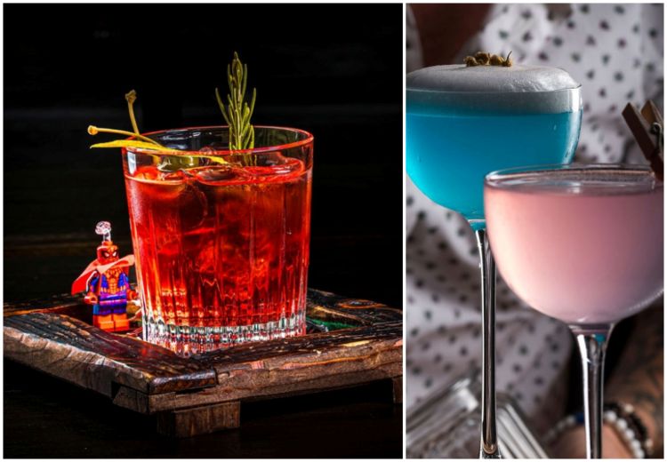 I drink del cocktail bar Mint Julep, dissetante n