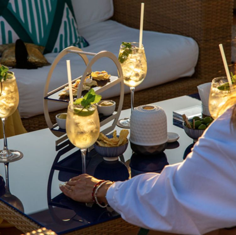 Aperitivo time al Bellavista Cocktail Bar di Sorrento (Napoli)