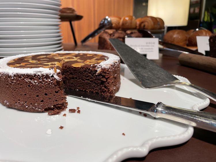 La Caprese al buffet dei dolci
