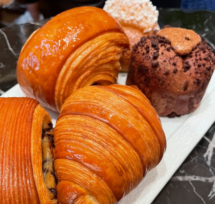 La selezione di sfogliati e brioche è solo una pi