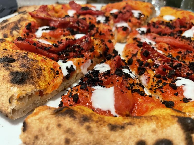 Terrarossa, tra la new entry del menu di Crosta, f