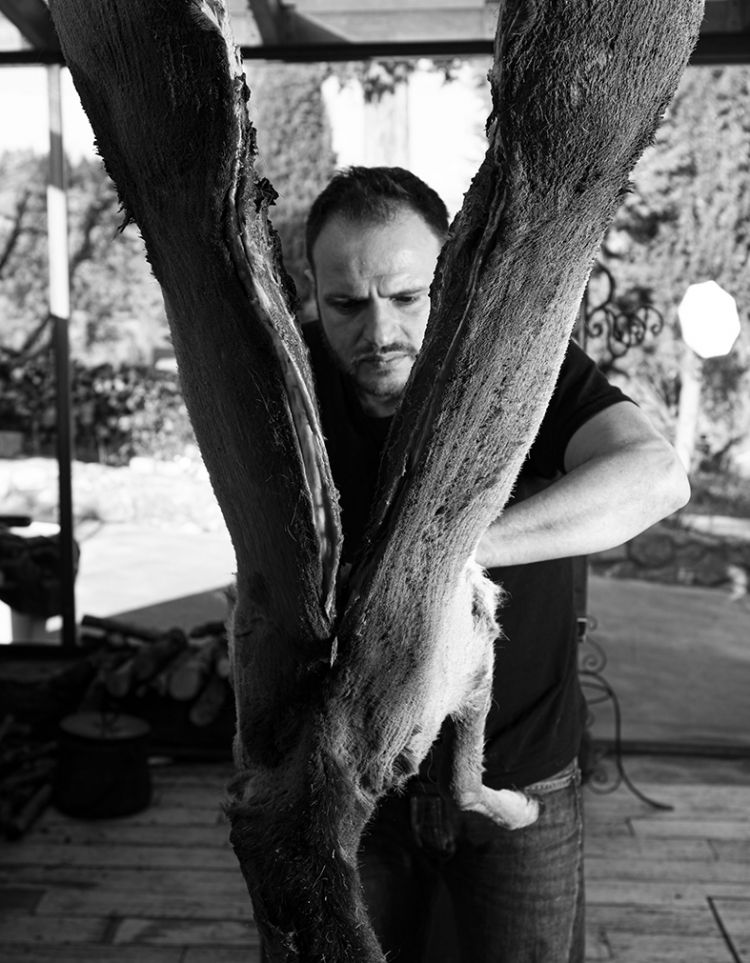 Edoardo Tilli fotografato da Lido Vannucchi, da Deep Raw