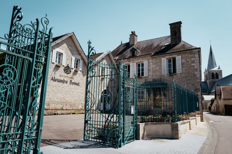 La Maison Domaine Alexandre Bonnet a Les Riceys i