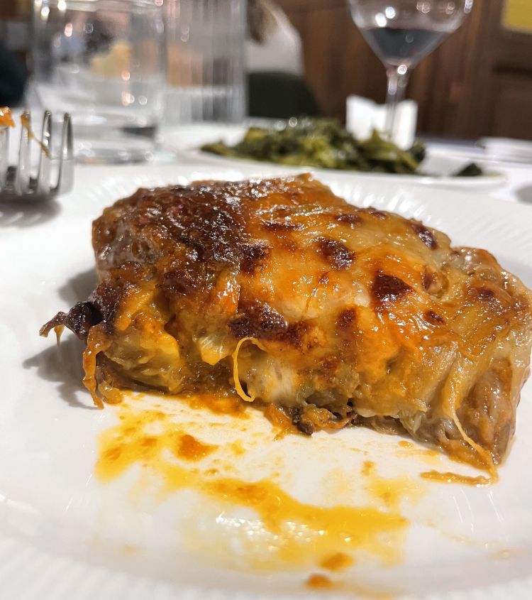 Parmigiana di melanzane
