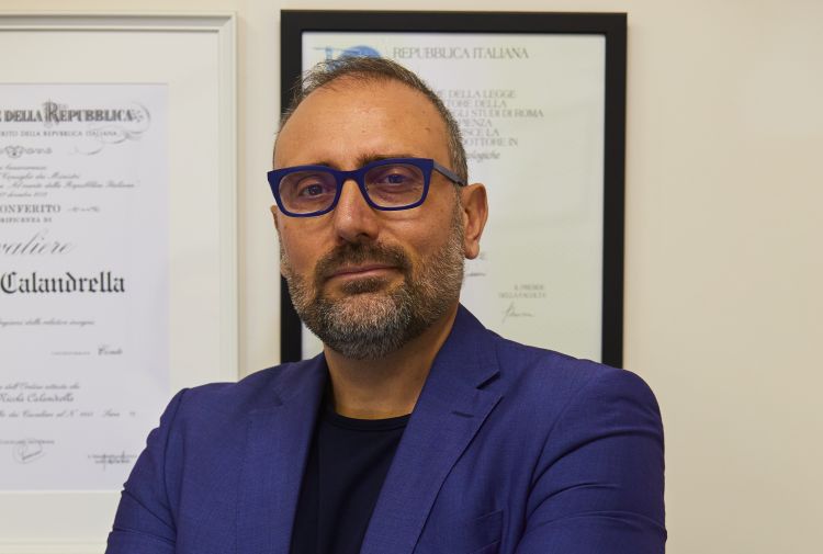 Il dottor Nicola Calandrella