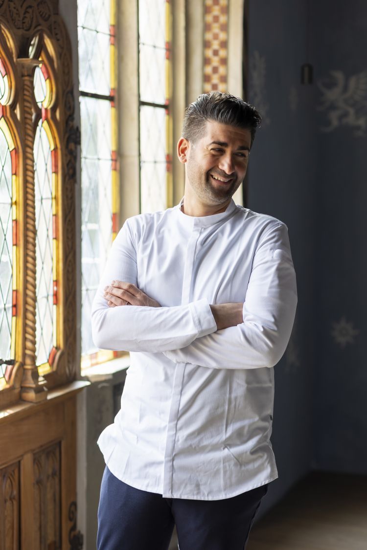 Lo chef Danilo D'Ambra
